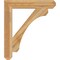 Ekena Millwork Legacy Craftsman Rough Sawn Bracket, Western Red Cedar, 4"W x 26"D x 30"H BKT04X26X30LEC04RWR - alternate 4